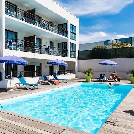 Apartment Caporizon-l'archipel-t1-piscine-centre Ville-terrasse