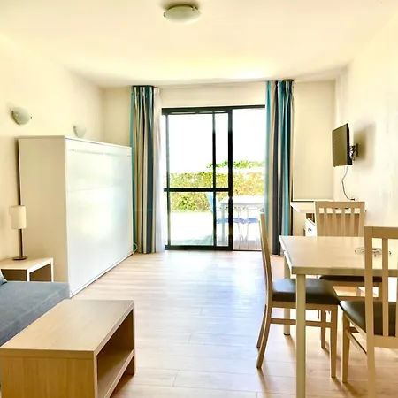 Apartment Caporizon-l'archipel-t1-piscine-centre Ville-terrasse